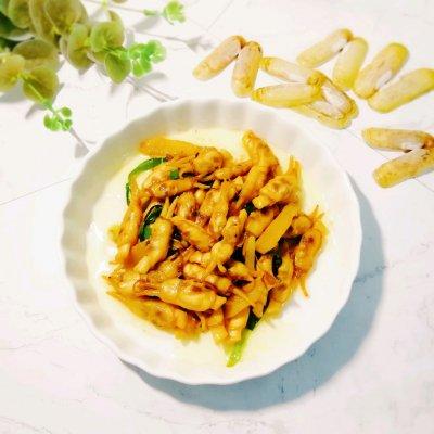 蛏子的家常做法（爆炒蛏子）(8)