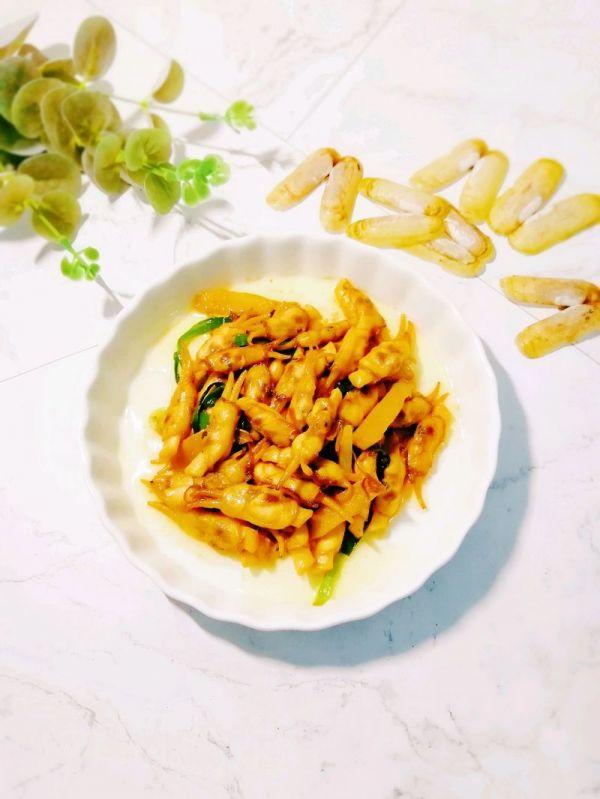 蛏子的家常做法（爆炒蛏子）(1)