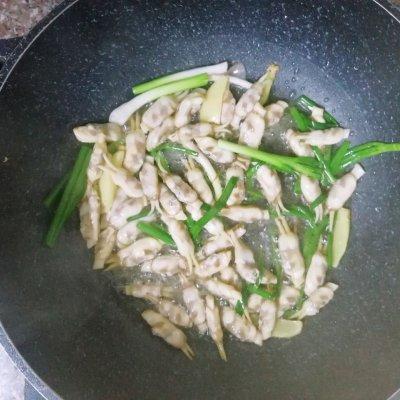 蛏子的家常做法（爆炒蛏子）(7)