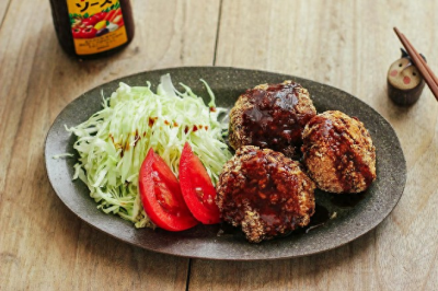 ​炸肉饼的做法