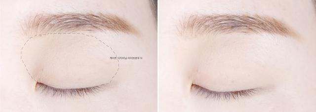 超简单单眼皮眼妆教程(最简单粗暴的单眼皮眼妆)(2)
