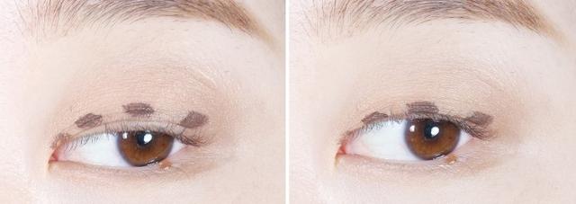 超简单单眼皮眼妆教程(最简单粗暴的单眼皮眼妆)(7)