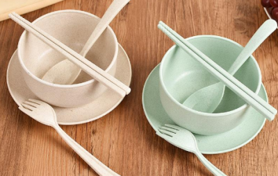 ​麦秸秆餐具安全,小麦秸秆餐具安全吗?别被一些概念忽悠…