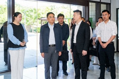 ​市政协副主席王振祥赴景区开展走访调研