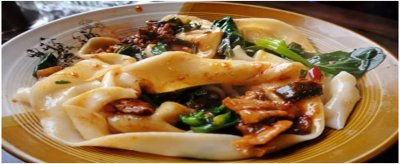 ​舌尖蓝田裤带面在哪 裤带面正宗做法