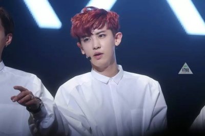 ​朴灿烈，韩国籍男歌手，也是exo成员之一，是我们心中的帅气男神