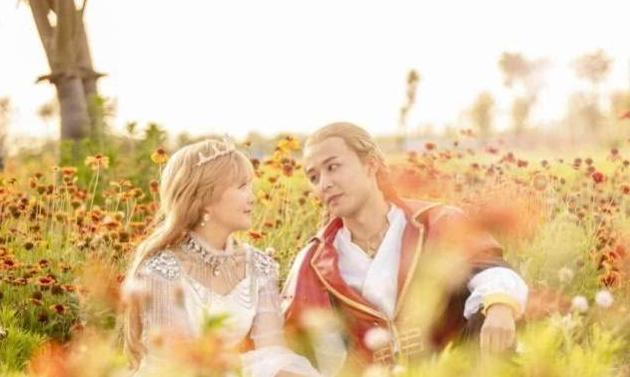 20岁演魔仙小蓝走红，曾与袁奇峰传绯闻，如今31岁很美却单身