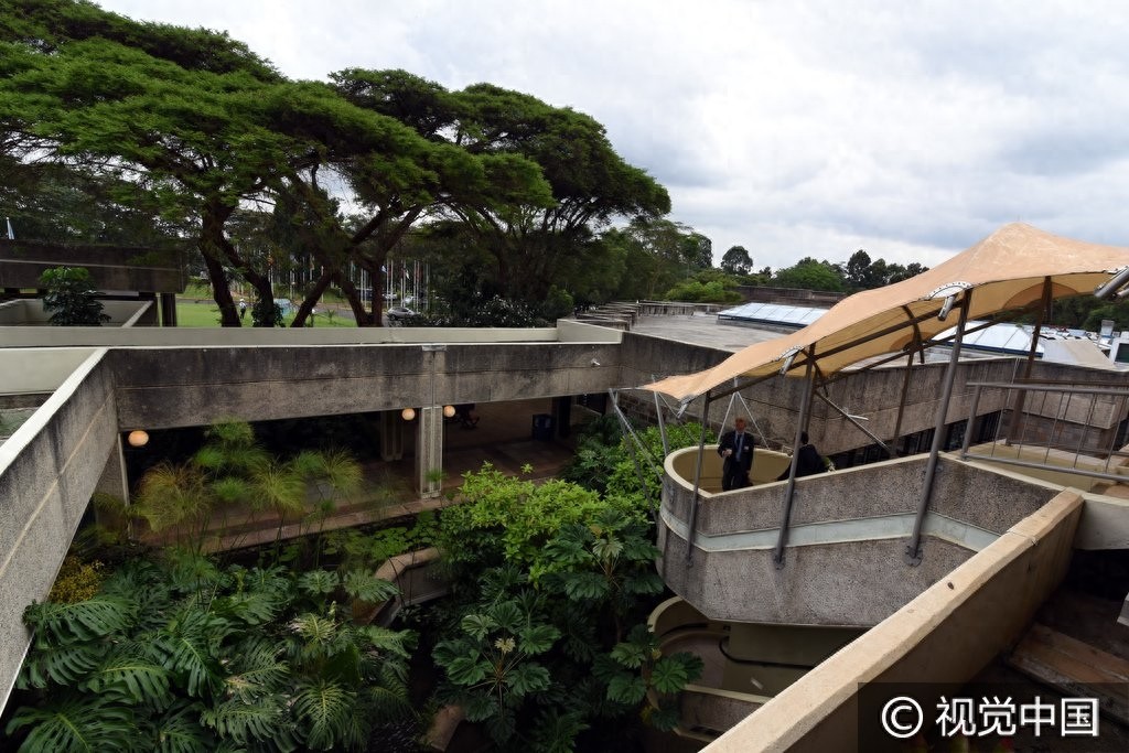 探访联合国环境署总部绿色办公楼