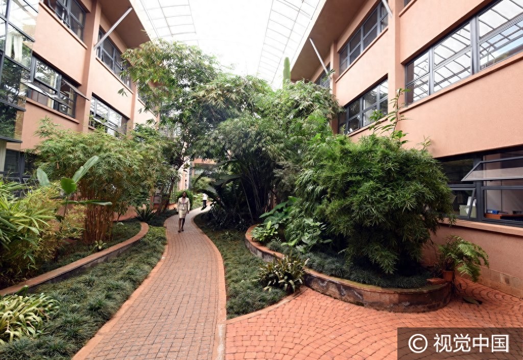 探访联合国环境署总部绿色办公楼