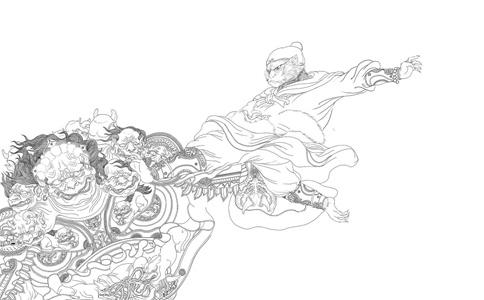 西纪行中九头虫是什么根源孙悟空搁走他?