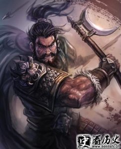 ​三国名将典韦字什么