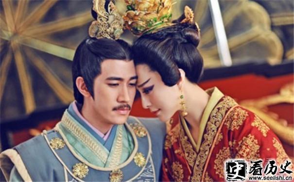 武则天与李治剧照