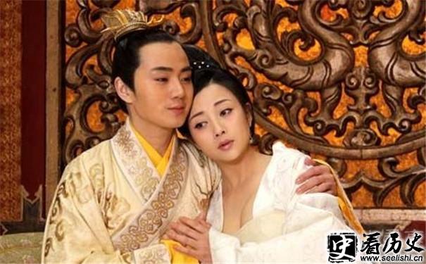 武则天与李治剧照