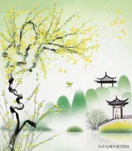 ​最美古诗词|10首迎春花古诗词，花时色与香如此，花后娟娟更可人